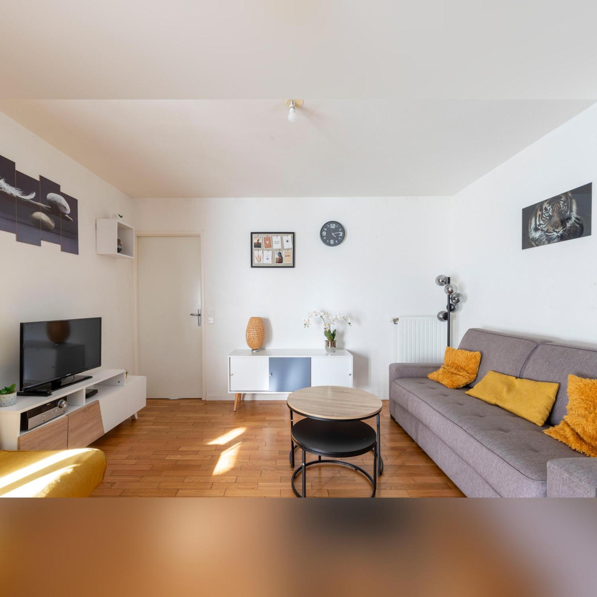 "Spacieux Et Lumineux" Proche Paris Cachan Luaran gambar